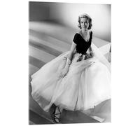 Posterlounge Grace Kelly with Dress Cuadro de metacrilato