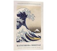 Posterlounge I could have become a real Painter Cuadro de metacrilato de Katsushika Hokusai 14 x 21 cm Beige Cuadros Decoración para la pared