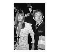 Posterlounge Jane Birkin y Serge Gainsbourg Póster