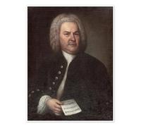 Posterlounge Johann Sebastian Bach Póster
