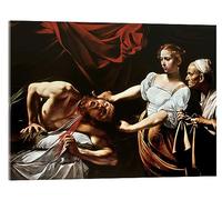 Posterlounge Judith y Holofernes Cuadro de metacrilato de Michelangelo Merisi (Caravaggio) 18 x 13 cm Cuadros Decoración para la pared
