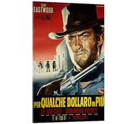 Posterlounge La muerte tenía un precio (italiano) I Cuadro de metacrilato 14 x 21 cm Cuadros Decoración para la pared