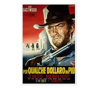 Posterlounge La muerte tenía un precio (italiano) I Póster 20 x 30 cm Cuadros Decoración para la pared