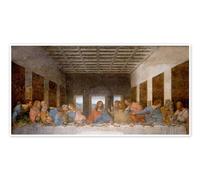 Posterlounge La última cena I Póster de Leonardo da Vinci 160 x 80 cm Cuadros Decoración para la pared