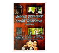 Posterlounge La ventana indiscreta Póster 20 x 30 cm Cuadros Decoración para la pared