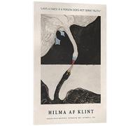 Posterlounge Life's a Farce if a Person does not Serve Truth Cuadro de metacrilato de Hilma af Klint 14 x 21 cm Beige Cuadros Decoración para la pared