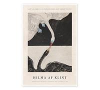 Posterlounge Life's a Farce if a Person does not Serve Truth Póster de Hilma af Klint 40 x 60 cm Beige Cuadros Decoración para la pared