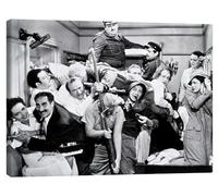 Posterlounge Los hermanos Marx, 1935 Lienzo