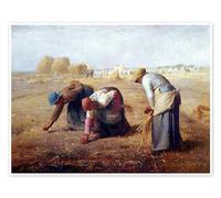 Posterlounge Los segadores Póster de Jean-François Millet 70 x 50 cm Cuadros Decoración para la pared
