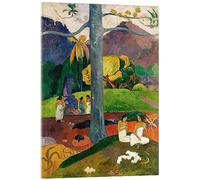 Posterlounge Mata Mua Cuadro de metacrilato de Paul Gauguin 13 x 18 cm Colorido Cuadros Decoración para la pared