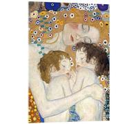 Posterlounge Mother and Twins I Cuadro de metacrilato de Gustav Klimt 50 x 70 cm Cuadros Decoración para la pared