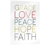 Posterlounge Palabras que motivan (inglés) Cuadro de metacrilato de Amelia Gier 13 x 18 cm Colorido Cuadros Decoración para la pared