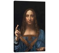 Posterlounge Salvator Mundi Lienzo