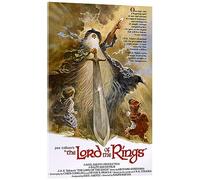 Posterlounge Señor de los anillos (inglés) Cuadro de metacrilato 40 x 60 cm Cuadros Decoración para la pared