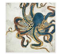 Posterlounge Sueño submarino VI Póster de SpaceFrog Designs 30 x 30 cm Cuadros Decoración para la pared