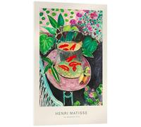 Posterlounge The Goldfish, 1912 - Henri Matisse Cuadro de metacrilato de Henri Matisse 20 x 30 cm Colorido Cuadros Decoración para la pared