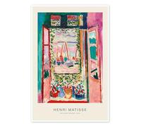 Posterlounge The Open Window, 1905 - Henri Matisse Póster