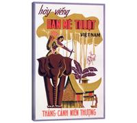 Posterlounge Vietnam (vietnamita) Lienzo