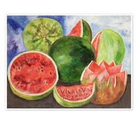 Posterlounge Viva la vida, 1954 Póster de Frida Kahlo 120 x 90 cm Cuadros Decoración para la pared