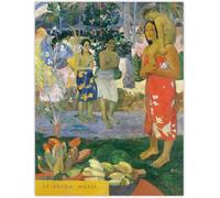 Pósters de Paul Gauguin, pintura de lienzo de escenas de Tahití, arte mural abstracto vintage, grabados de Paul Gauguin para decoración del salón, fotos de decoración del hogar 40x50cm sin marco