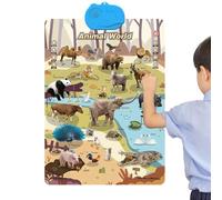 Posters Educativos para - Juguetes de Desarrollo Interactivos Divertidos con Sonido,Carteles De Clase - Para Casa Escuela Clase Tiempo Familiar Interior Exterior Vacaciones Cumpleaños