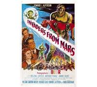 POSTERS Invasores de Marte película Póster de tamaño 28 cm x43cm 11inx17in