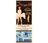 POSTERS La tentación vive arriba del inserto de película de 14x36