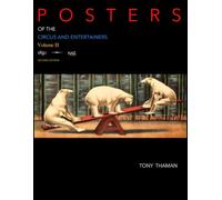 Posters of the Circus And Performers: Volume II (Vintage Posters)