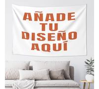 Posters para pared personalizado Tapices de pared Agrega tu texto/logo/foto personalizada tapiz pared de Sala de Bodas, para Obsequios Conmemorativos Familiares 153 cm x 102 cm