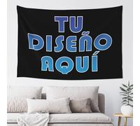 Posters para pared personalizado Tapices de pared Diseña tu logo foto o texto tapiz personalizada decorativo pared de Sala de Bodas, para Obsequios Conmemorativos Familiares 94 cm x 74 cm