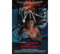 POSTERS Pesadilla en la calle Elm cartel de película de 28 cm x43cm 11inx17in