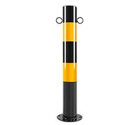postes de barrera para carriles, Postes de señalización metal, postes seguridad acero(1pcs,76 * 600 * 0mm)