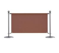 Postes de control de multitudes, aleación de aluminio, personalización de imagen, cinturón de no entrar, señal de acera, cartel resistente para oficinas de ventas, centros comerciales, bancos, B-plat