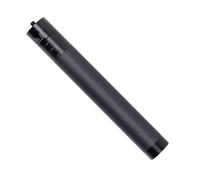 Postes de extensión ligeros para OM4 / OSMOMoblie3 / 2 accesorios de cámara móvil con diseños roscados de 1/4 postes ajustables