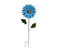 Postes de jardín de flores de metal - Marco de personajes vibrantes, sistema de soporte de patrones llamativos, | Caja de polímero, para paisaje focal entorno natural Adorno de escultura duradero de