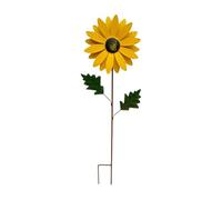 Postes de jardín de flores de metal - Marco de personajes vibrantes, sistema de soporte de patrones llamativos, | Caja de polímero, para paisaje focal entorno natural Adorno de escultura duradero de