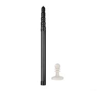 Postes de lona de fibra de carbono para camping, poste telescópico ajustable con tejido 3K, barra de soporte ligera para refugio para senderismo, picnic, jardín, (2,3 metros)