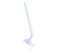 Postes de montaje de antenas ajustables para pared, alero, techo, soporte de montaje resistente para antenas