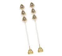 Postes de oreja para decoración móvil, mecanismo de cierre seguro, joyería para mujeres, pensamientos de regalo, mezcla de metal, postes oscilantes, One Size, como se describe, como se describe