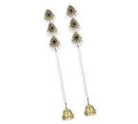 Postes de oreja para decoración móvil, mecanismo de cierre seguro, joyería para mujeres, pensamientos de regalo, mezcla de metal, postes oscilantes, One Size, como se describe, como se describe