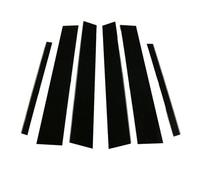 Postes de Pilar de Coche para BMW 5 Series E60 Sedan 2004-2010 Pegatinas de Columna BC Cubierta para molduras de Ventanas de.