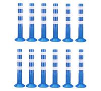 Postes de seguridad vial: bolardos de precaución resistentes a la intemperie para un control eficaz del tráfico en parques y caminos