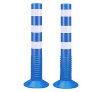 Postes de seguridad vial: bolardos de precaución resistentes a la intemperie para un control eficaz en parques y caminos