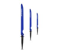 Postes de Señalización de Carreras Acerbis 56 Piezas Azul Azul