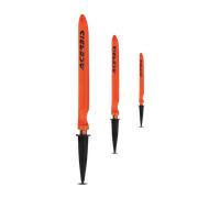 Postes de Señalización de Carreras Acerbis 56 Piezas Naranja Naranja