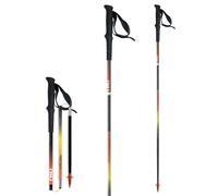 Postes de sendero TSL Trail Carbon 4 Ultra Mid Fire 125 cm