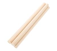 Postes de Sonido para Contrabajo 5 Piezas de Madera Beige