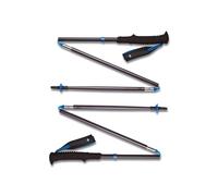 Black Diamond - Bastones de trail/running - Distance Z Pewter de Aluminio - Talla 130 cm - Gris Gris 130 cm