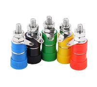 Postes de unión de 20 piezas, conector hembra para conectores tipo banana de 4 mm