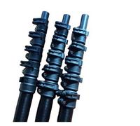 Postes Extensibles De Montaje Telescópico De Fibra De Carbono, Poste De Mástil De Antena Telescópica, 40 Pies, 12m, 15m